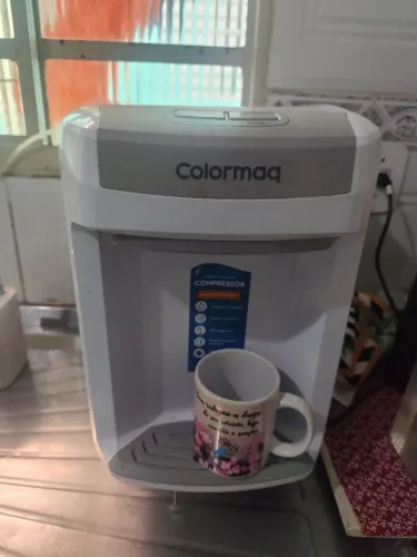 Purificador de água COLORMAQ 