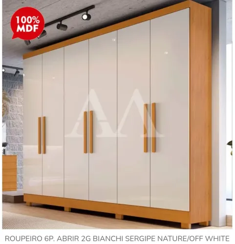 GUARDA ROUPA NOVO EMBALADO 