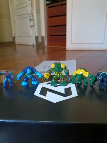Lote miniaturas gormit
