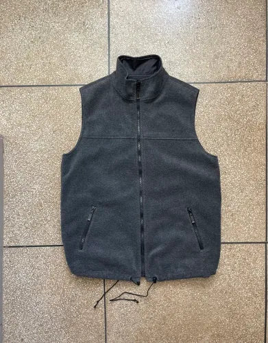 colete dupla face fleece - corta vento