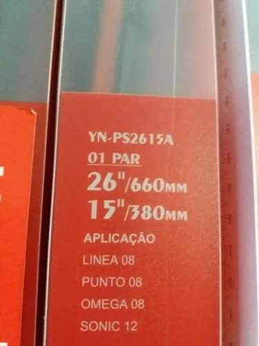 Palheta específicas Linea Punto