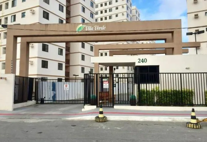 ( Vila verde ) no fundo do mercantil