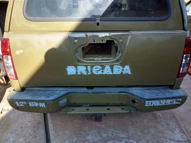 Tampa Traseira Caçamba Nissan Frontier 2008/2015