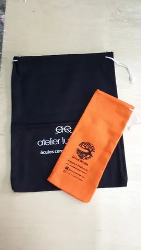 Sacolas + Estojos Personalizados (50 conjuntos)
