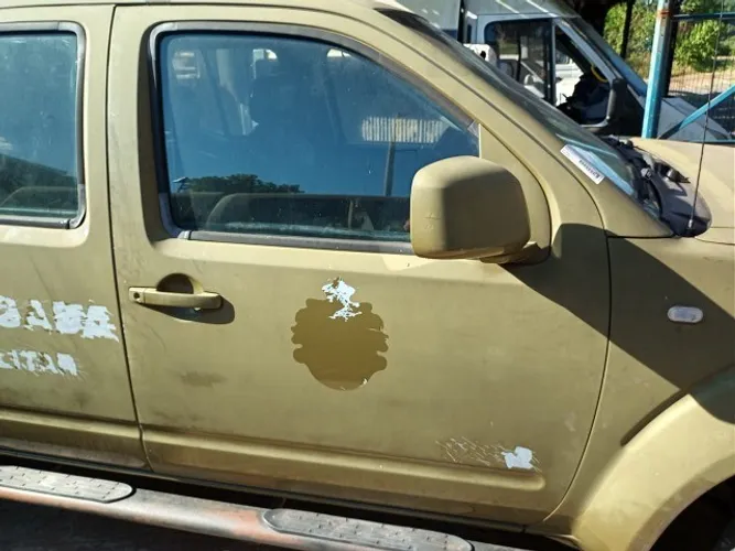 Porta Nissan Frontier Dianteira Direita Carona 2008/2015