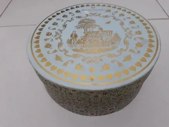 Caixa Wedgwood Cuckoo De Xícaras