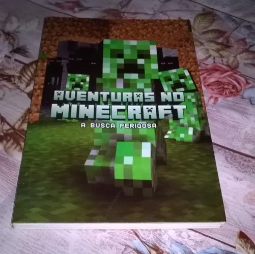 Aventuras no minecraft