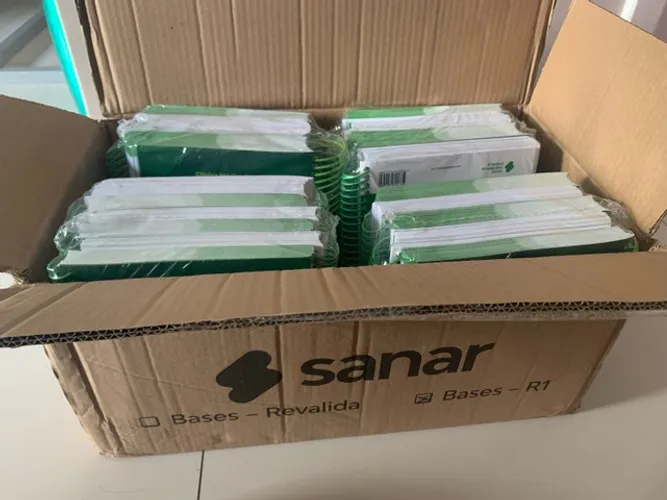 2022 Apostiilas Sanar Residência Médica (Material completo!)