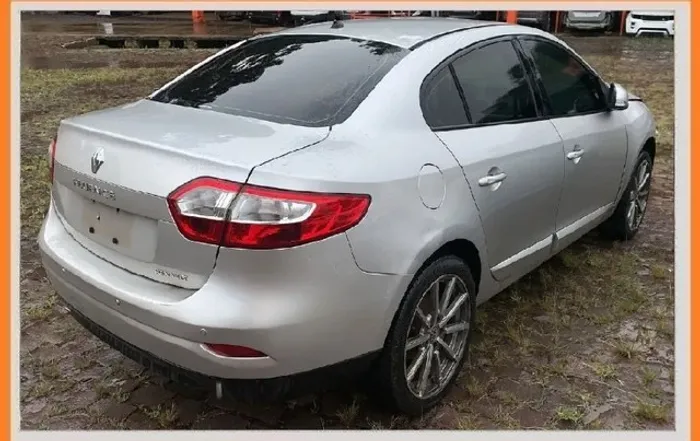 Sucata Renault Fluence 2012 2013 2014 2015.