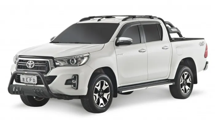 Longarina Rack Teto Hilux S10 Frontier Amarok
