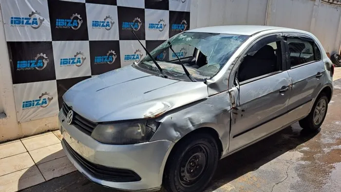 Sucata para peças Gol G6 2013 2014 2015 2016 motor 1.6 ar condicionado direção airbag