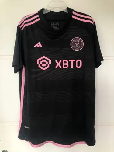 Camisa preta Inter Miami Messi #10 tamanho G - nova na etiqueta