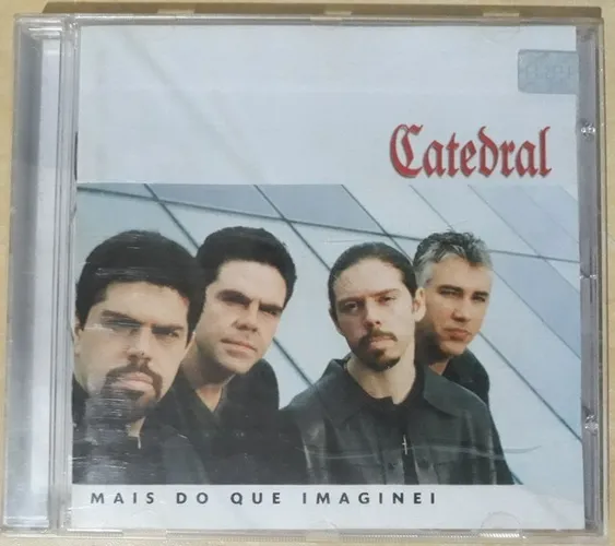 CD Banda Catedral - Mais Do Que Eu Imaginei