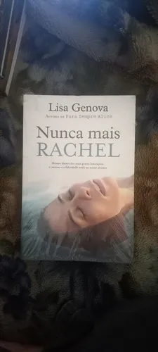 Nunca mais Rachel (Livro lacrado) Lisa Genova