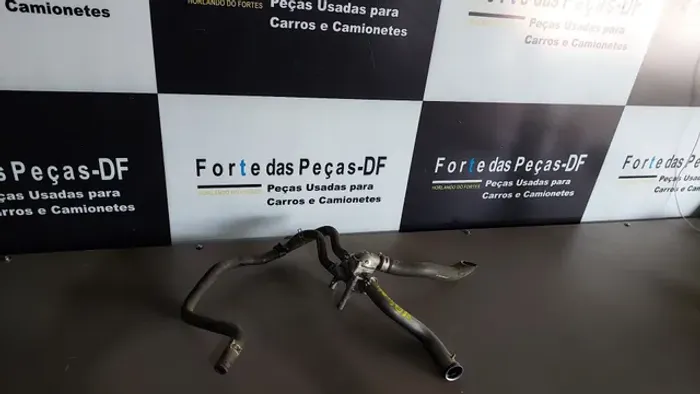 Carcaça Cavalete De Água Da Válvula Termostática Do Honda City 2015/ 22