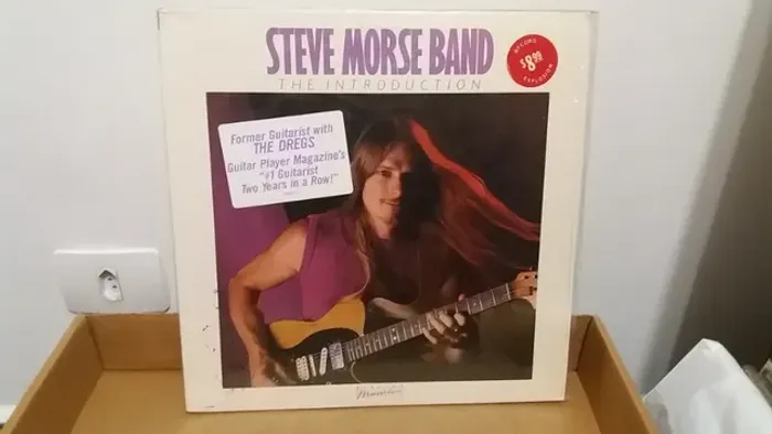 LP - Steve Morse Band - VHF (Vertical Hair Factor)