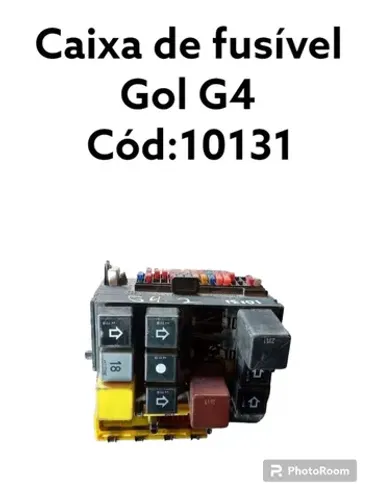 Caixa de fusivel gol g4