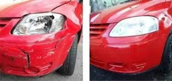 Recuperação de para choques 