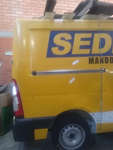 Lateral L D Renault Master Furgão Teto Baixo 2014 até 2020