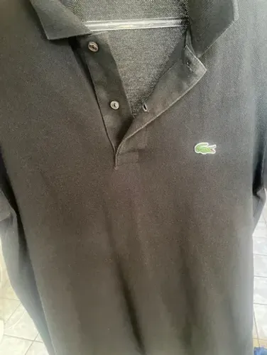 Polo Original Masc Preta Tam P