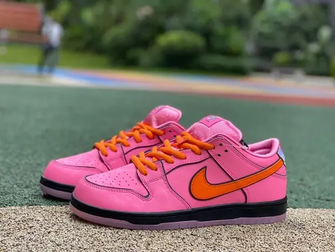 As Meninas Superpoderosas X Dunk SB "Florzinha"