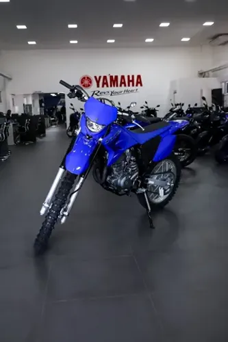 TTR 230 Modelo 2026 A moto para descobrir o mundo off road