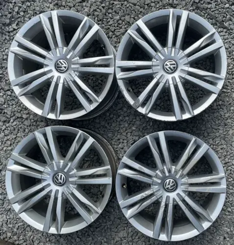 Rodas aro 17 Original Vw Volkswagen Golf Tsi avulsa unidade jogo