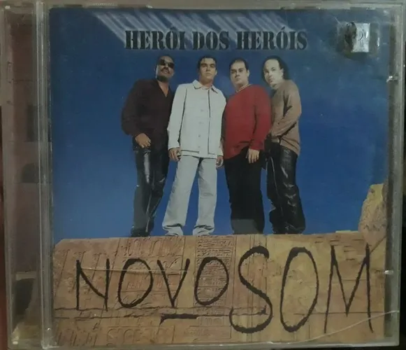 CD Novo Som - Herói dos Heróis