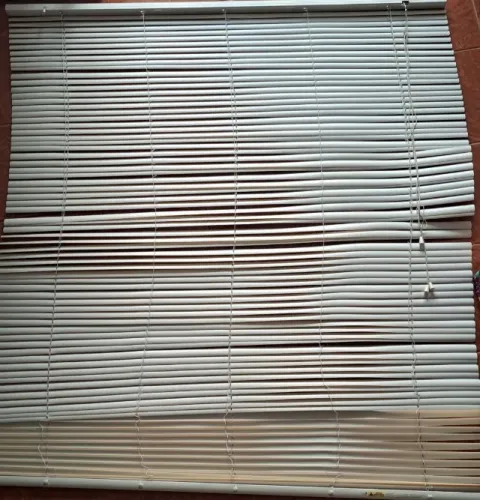 Persiana Horizontal Branca De Pvc 1,40 X 1,50