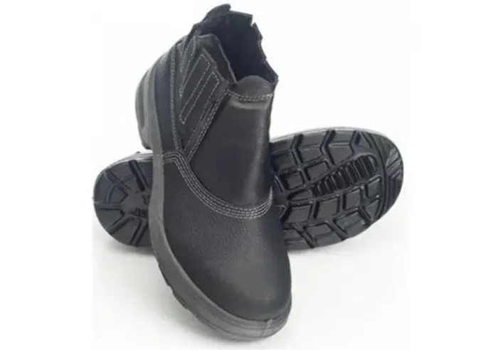 Bota Elástico Bidensidade Bico De Composite Preta CA 42165 Bracol