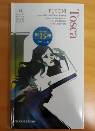 Cd tosca Puccini opera