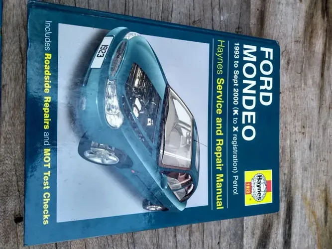 Manual de serviços Ford Mondeo.