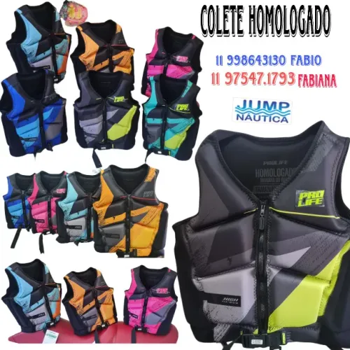 coletes Náuticos Jet Ski , Popa