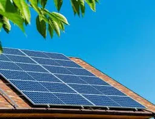Instalação painel solar 