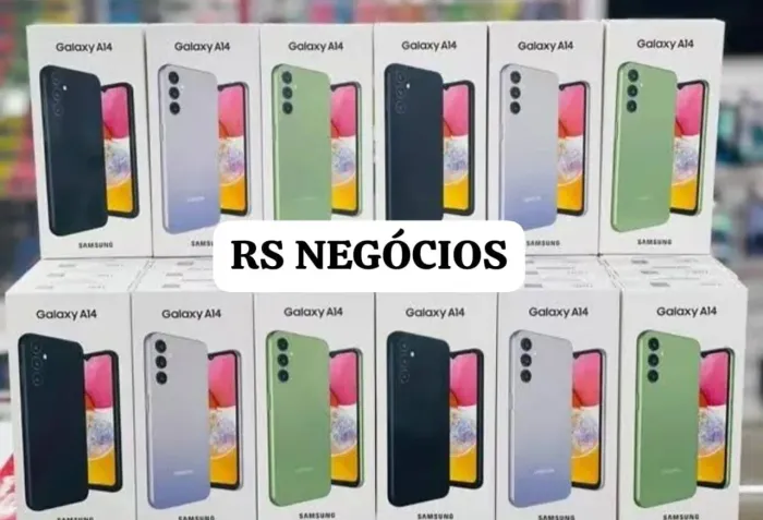 A14 4G 128gb, Lacrado + NF (Até 12x)