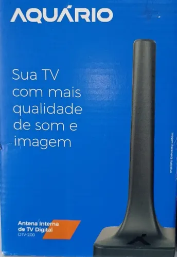 Antena Digital Interna - DTV 200 Aquário !!