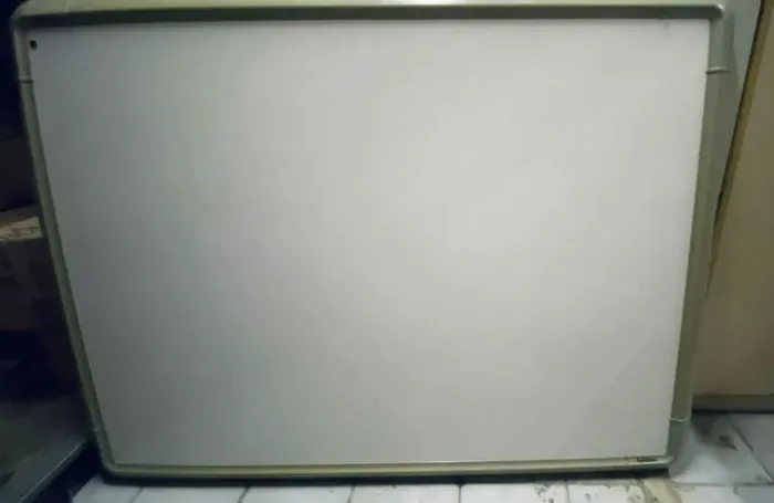 Quadro/Tela Projetora Branco Grande 1.77 x 1.32