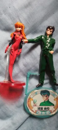 Asuka e Yusuke