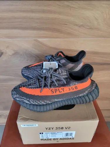 Yeezy 350 V2 Carbon Beluga