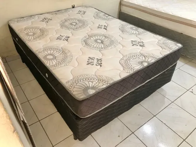Cama Box de casal , cama de casal , cama Box