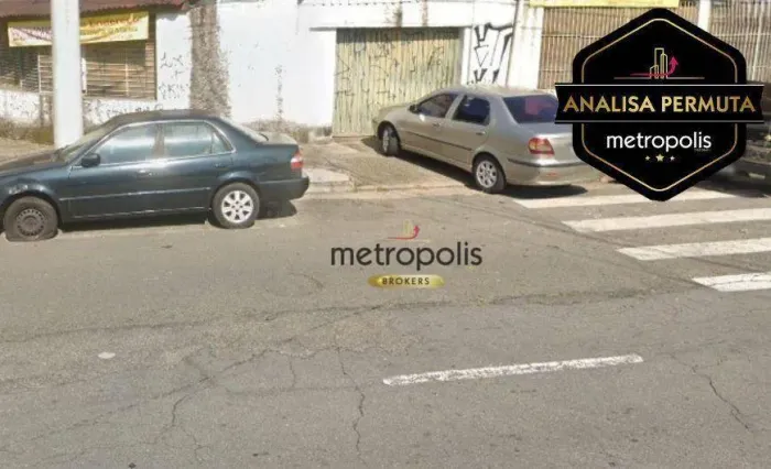 Terreno à venda, 306 m² por R$ 1.290.000,00 - Casa Branca - Santo André/SP