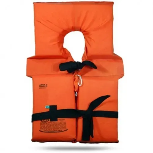Colete Salva Vidas Homologado Classe III - Rios e Mares-Tam G 55 a 110k (Outr. tam. descr)