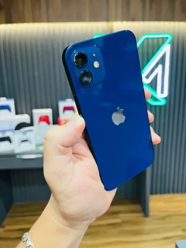 IPHONE 12 AZUL 128GB / APARELHO SEMINOVO 