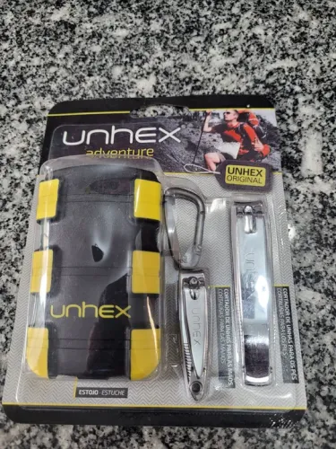 Kit cortador de unha com estojo