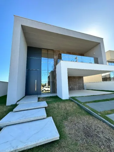 Design Exclusivo e Acabamentos de Alta Qualidade nessa casa a venda na Cidade Alpha