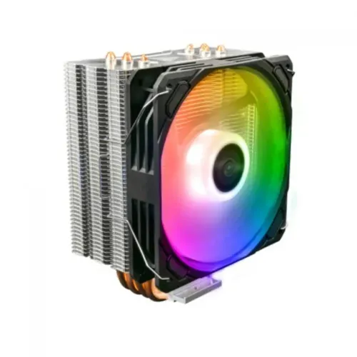 Air Cooler Boreas E1-410 120mm Led ARGB Intel/AMD LGA1700/2066/2011 | AMD - WZetta