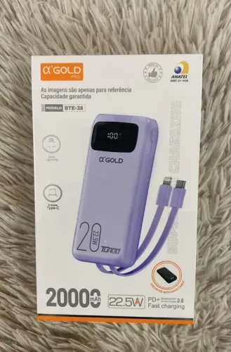 Power bank turbo 20000mAh