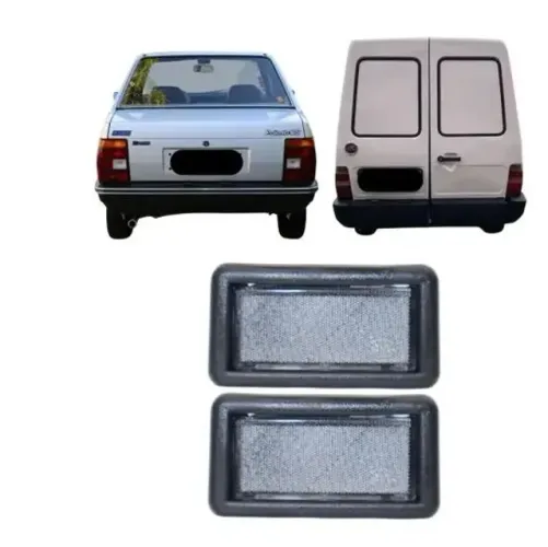 Lanterna Placa C/ Soquete Fiorino 85 A 13 Prêmio 85 A 04