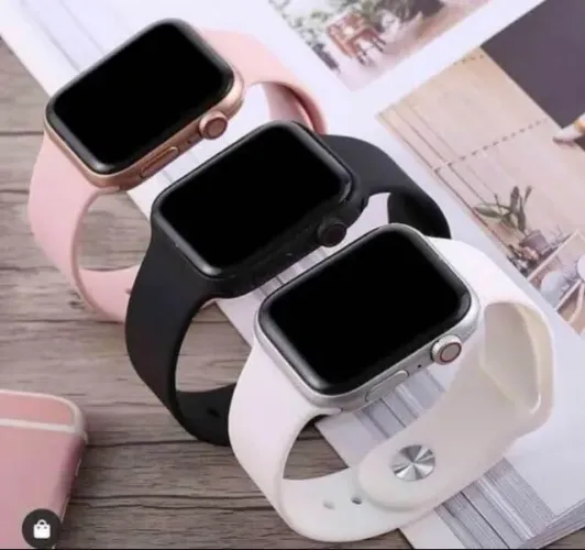 Smartwatch IWO X8 (faz e recebe ligações)
