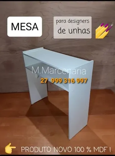 MESA PARA UNHAS DE GEL